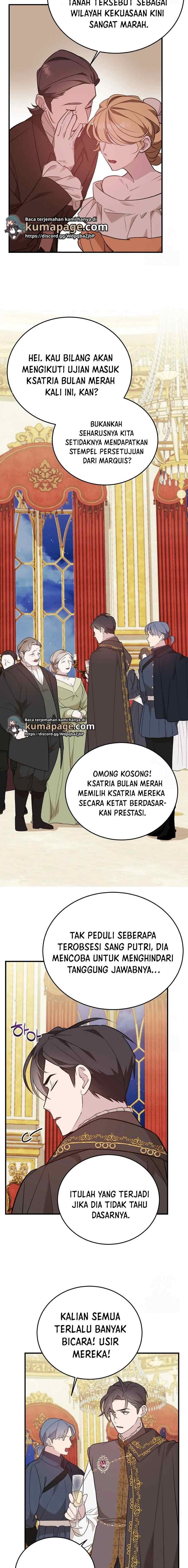 Shh! I'm Not Villainess But I'm Detective chapter 4 halaman 6