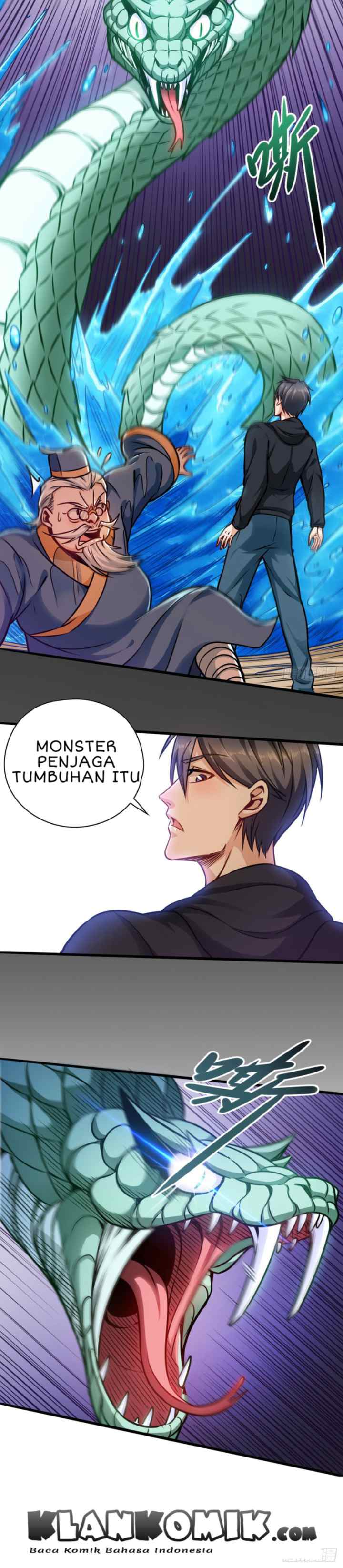 Return To The Earth And Be A God Stick chapter 3 halaman 9