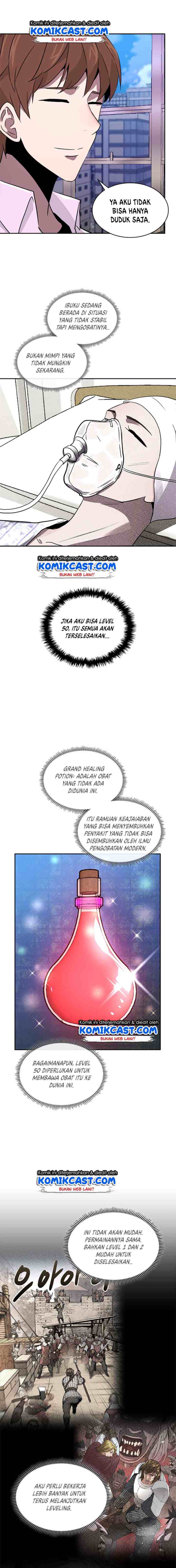 Two-Dimensional Mercenary chapter 65 halaman 10