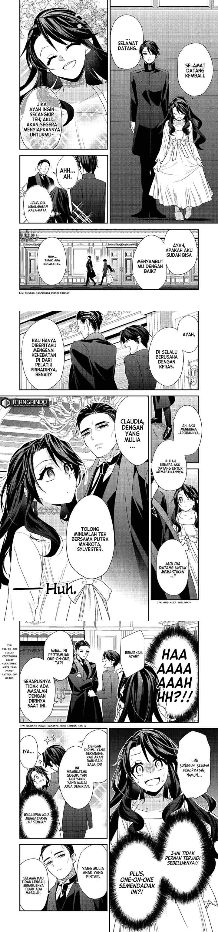 Danzaisareta Akuyaku Reijou wa, Gyakkou shite Kanpeki na Akujo wo Mezasu chapter 2 halaman 6