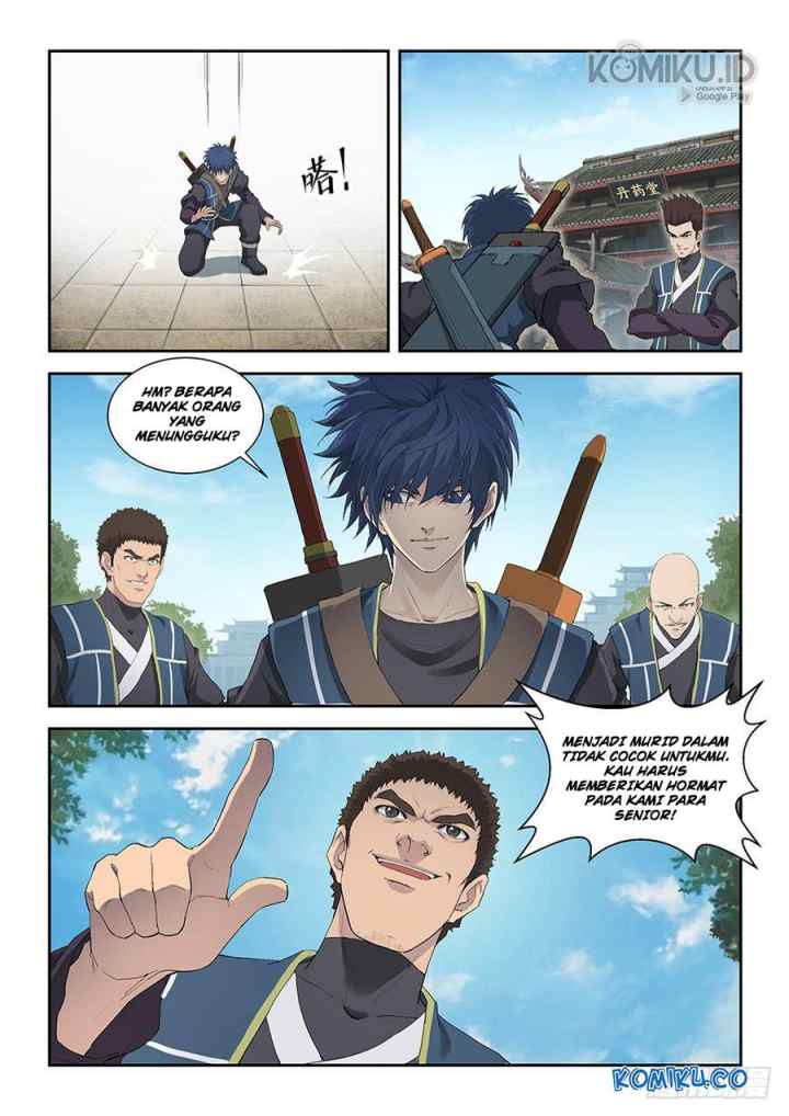 Heaven Defying Sword chapter 136 halaman 5