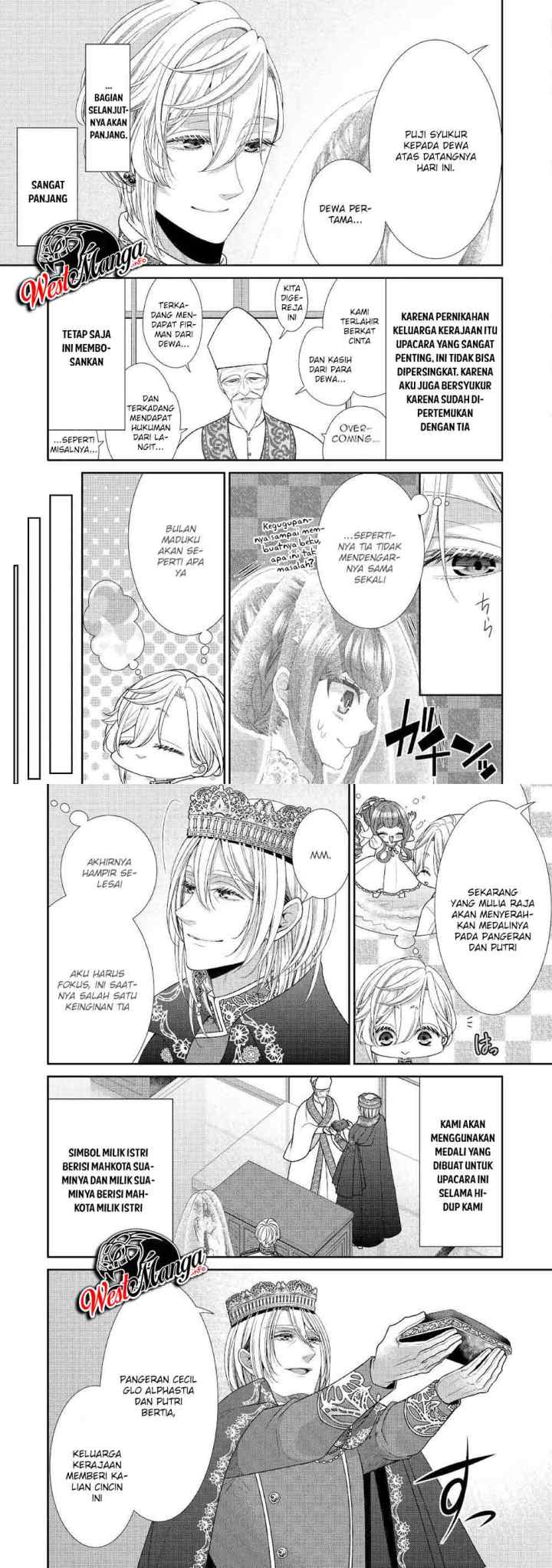 Fiancée'S Observation Log Of The Self-Proclaimed Villainess chapter 31 halaman 12