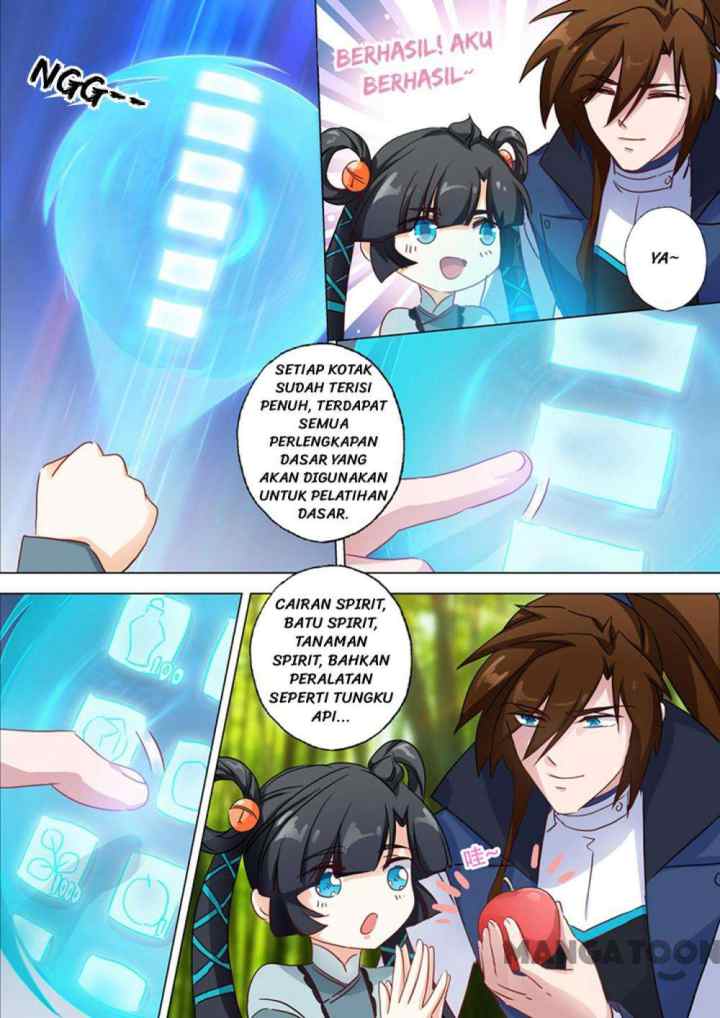 Spirit Sword Sovereign chapter 123 halaman 10