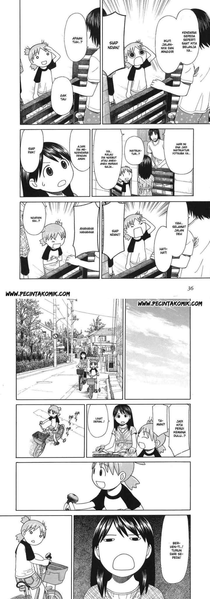 Yotsuba to! chapter 43 halaman 5