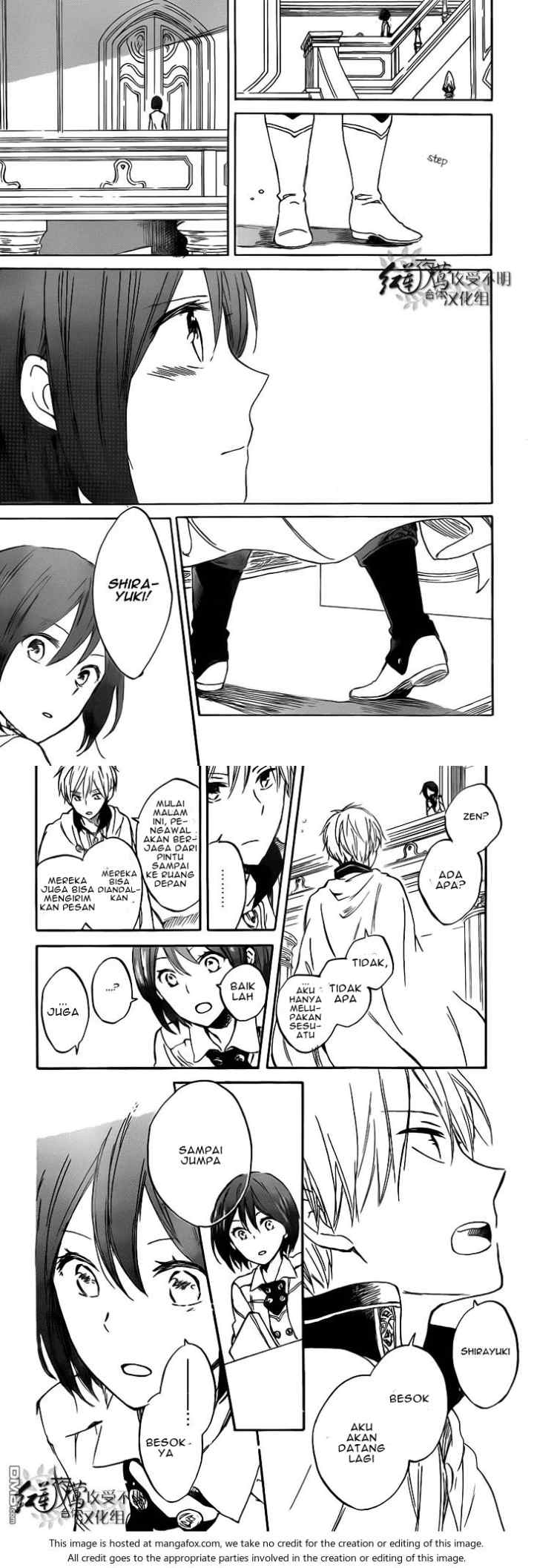 Akagami no Shirayukihime chapter 47 halaman 8
