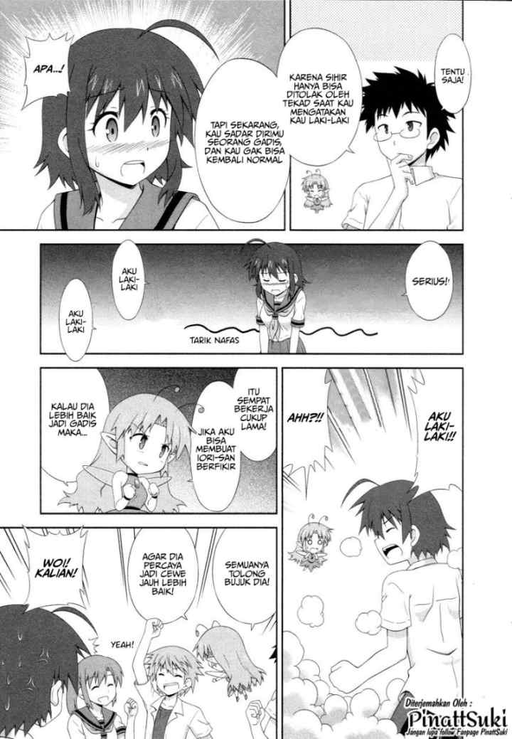 Osananajimi wa Onnanoko bi Naare chapter 2 halaman 6