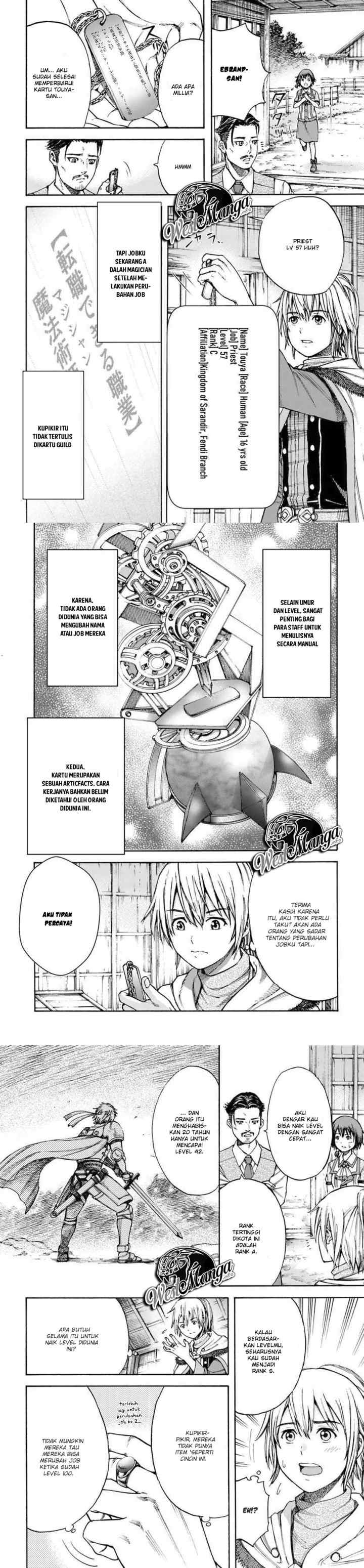 Shoukan Sareta Kenja wa Isekai o Iku ~ Saikyouna no wa Fuyou Zaiko no Aitemudeshita ~ chapter 5 halaman 4