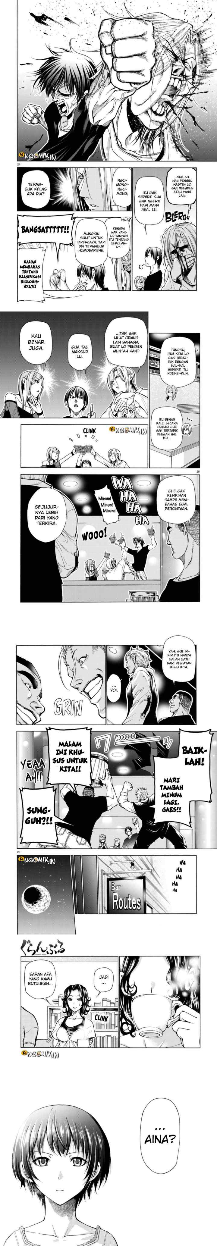 Grand Blue chapter 37 halaman 7