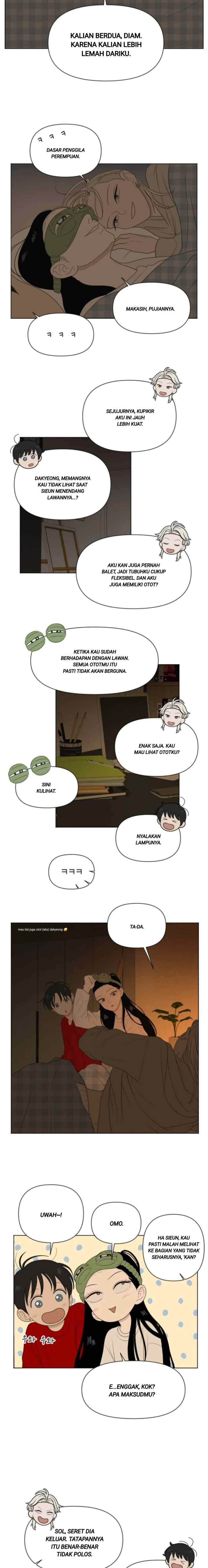 Illip Art High School Students chapter 56 halaman 8