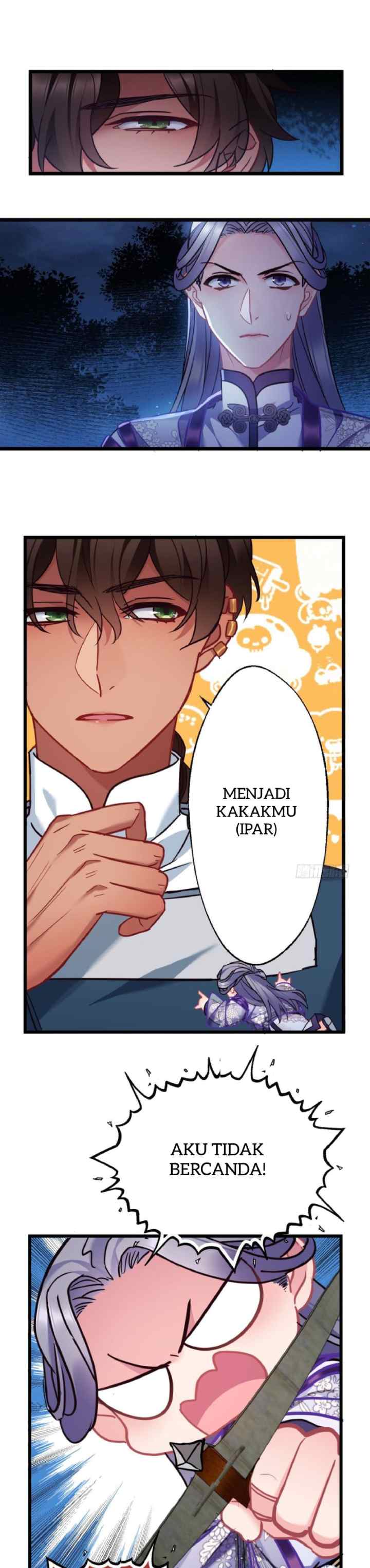 I Won't Marry The Enemy Prince chapter 77 halaman 11