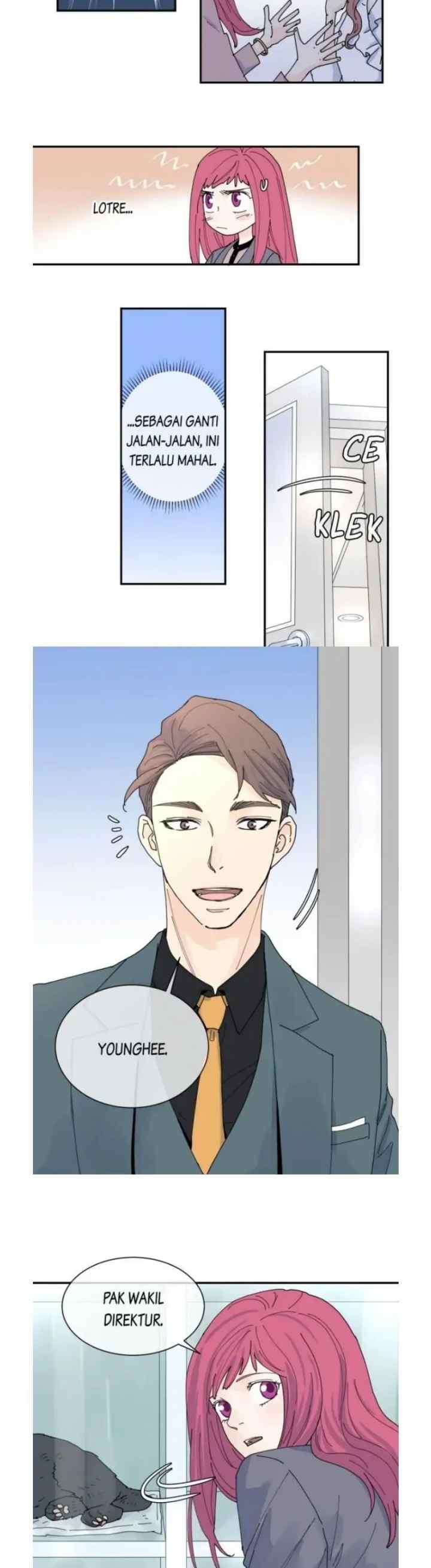 Himitsu no♡Ultra Hisho chapter 78 halaman 8