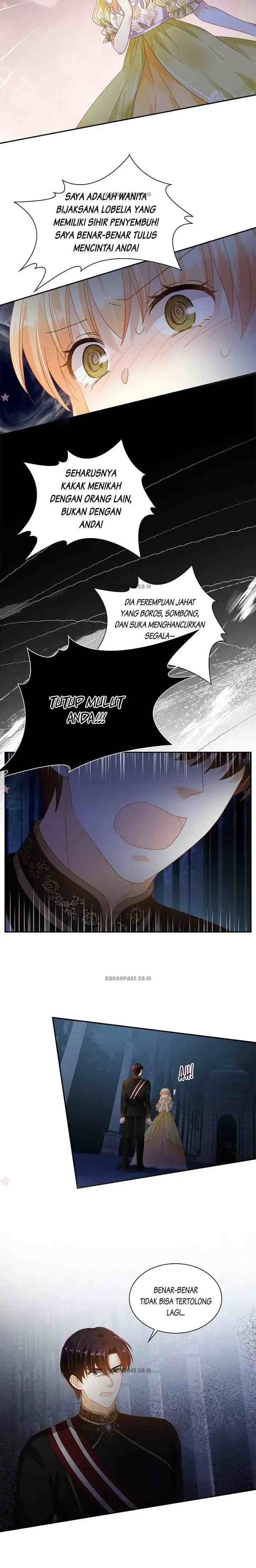 The Evil Lady Will Change chapter 74 halaman 8