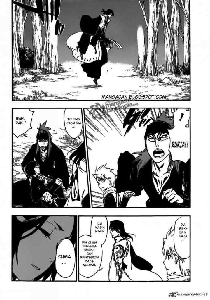 Bleach chapter 473 halaman 8
