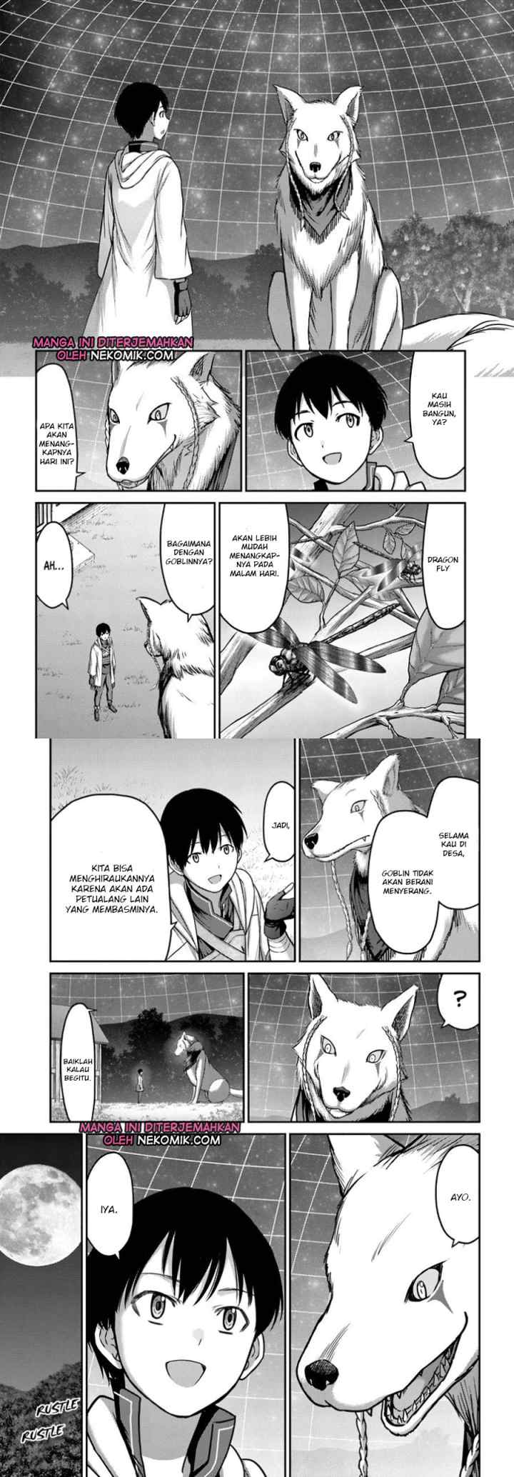 The Beast Tamer was Fired from his Childhood Friends' S-Rank Party chapter 11 halaman 8