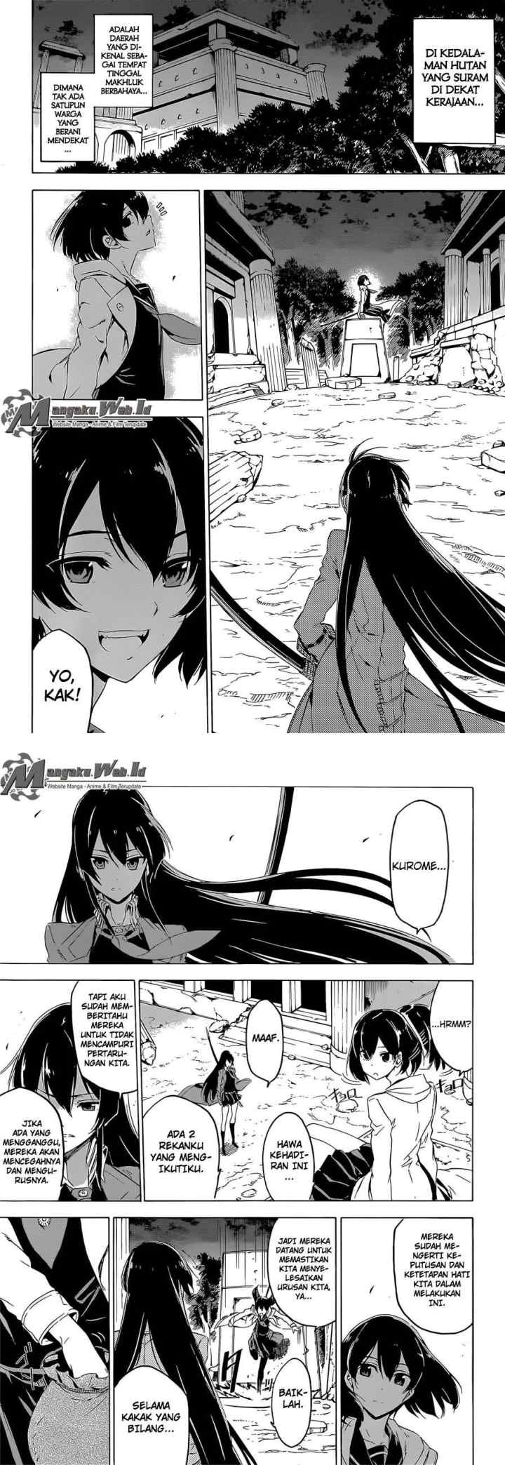 Akame ga Kill! chapter 65 halaman 4