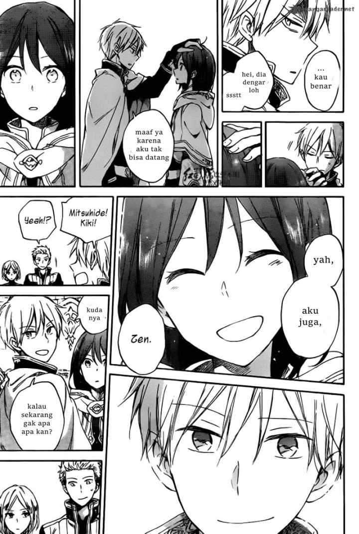 Akagami no Shirayukihime chapter 65 halaman 15