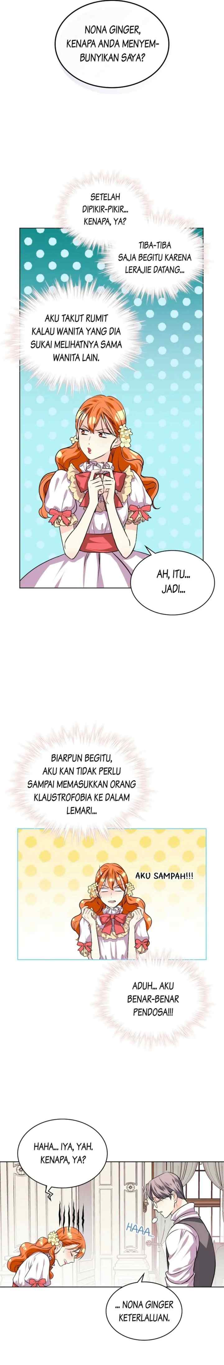 Virtue Bestowed by the Villainess chapter 31 halaman 9