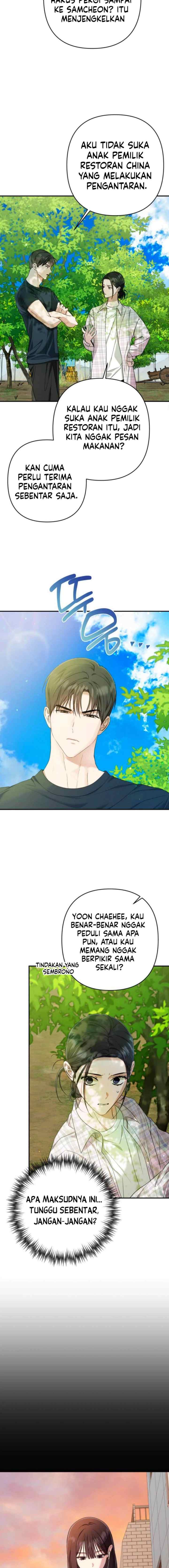 Ombre de printemps chapter 16 halaman 6
