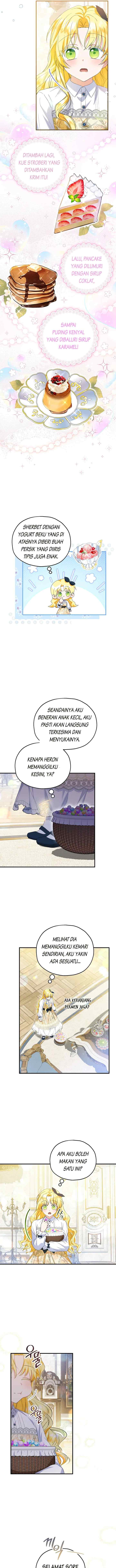 I Don't Want To Be Duke's Adopted Daughter-in-law chapter 58 halaman 8