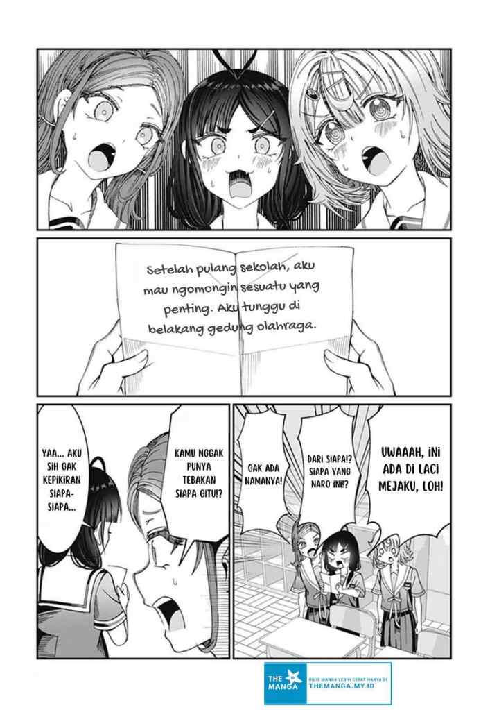 Kimi wa Yakamashi Tojite yo Kuchi wo! chapter 31 halaman 6