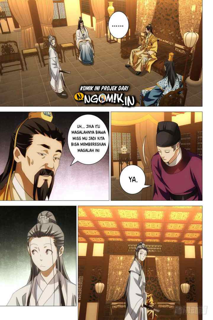 Demi-Gods and Semi-Devils chapter 17 halaman 6