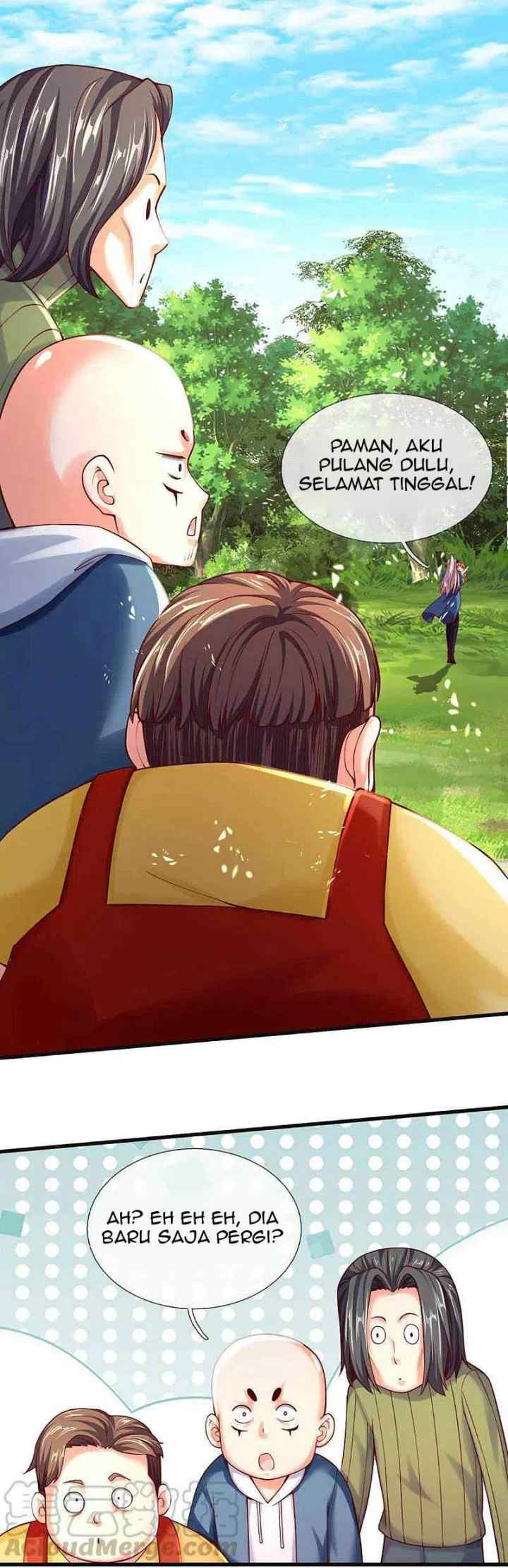 Immortal Daddy Xianzun chapter 228 halaman 12