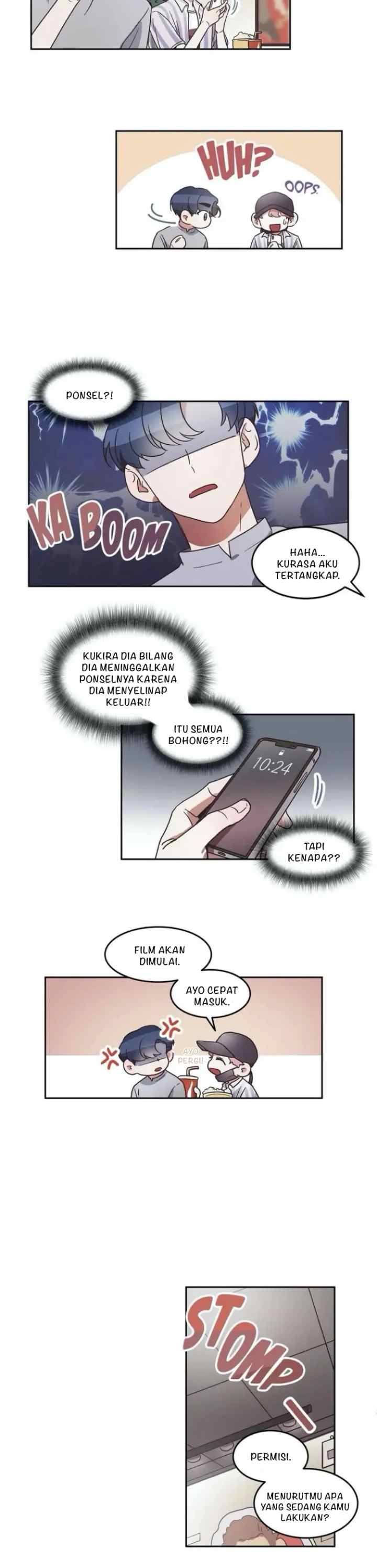 On My Own chapter 4 halaman 8