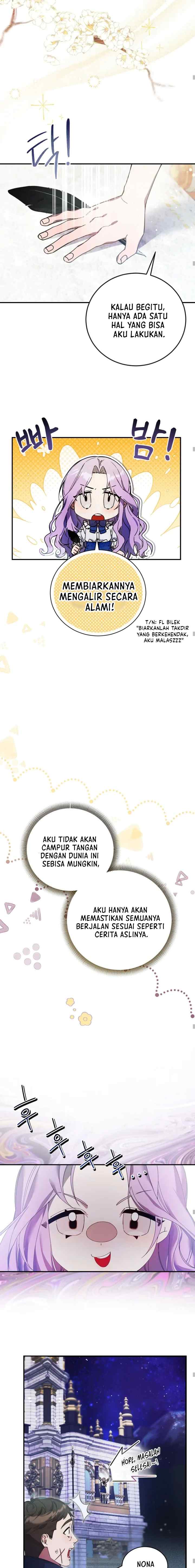 For the Young Villain's Happy Ending chapter 1 halaman 9