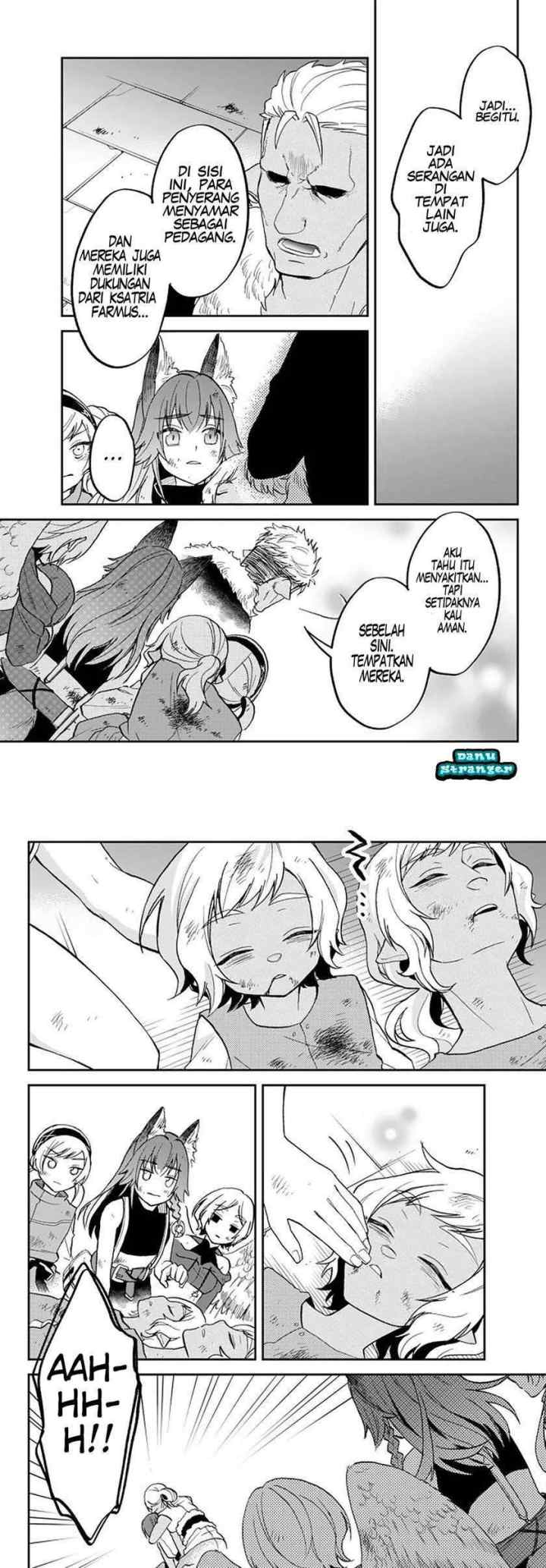 Tensei Shitara Slime Datta Ken Ibun: Makoku Gurashi no Trinity chapter 18 halaman 11