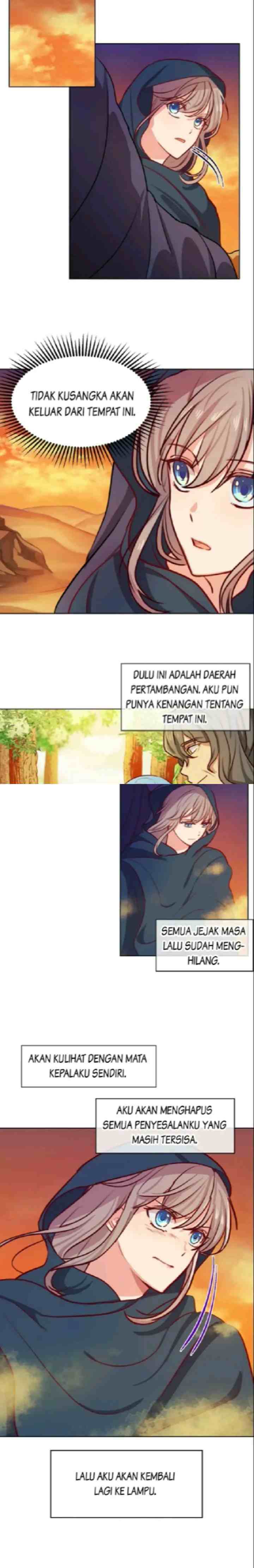 Amina of the Lamp chapter 6 halaman 17