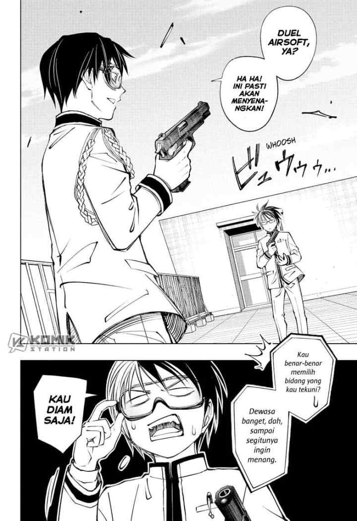 Kill Blue chapter 99 halaman 13