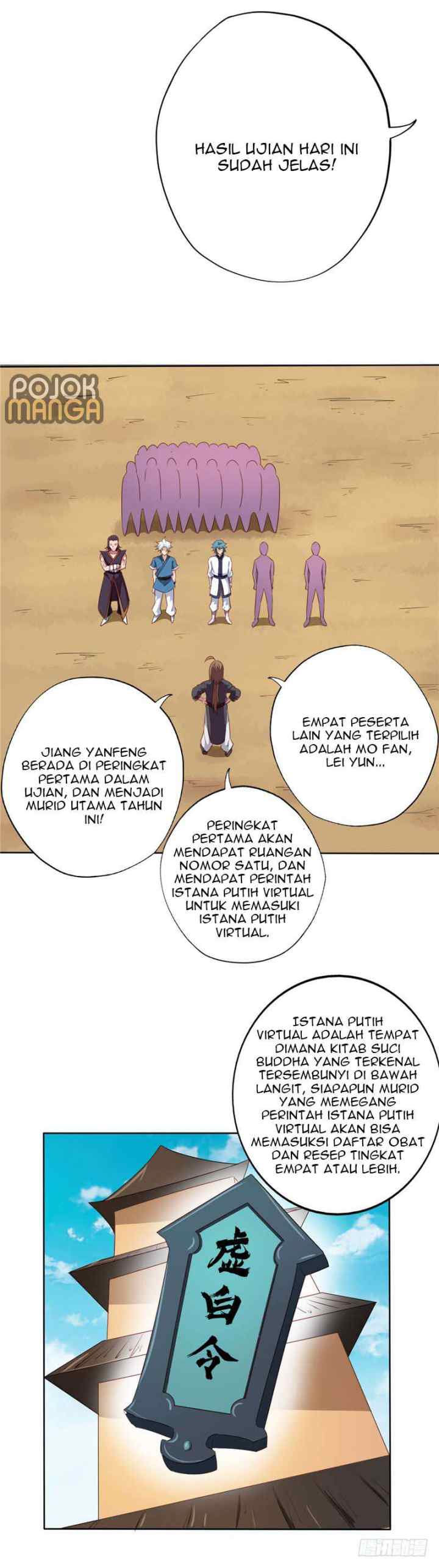 Supreme Godly System chapter 92 halaman 7