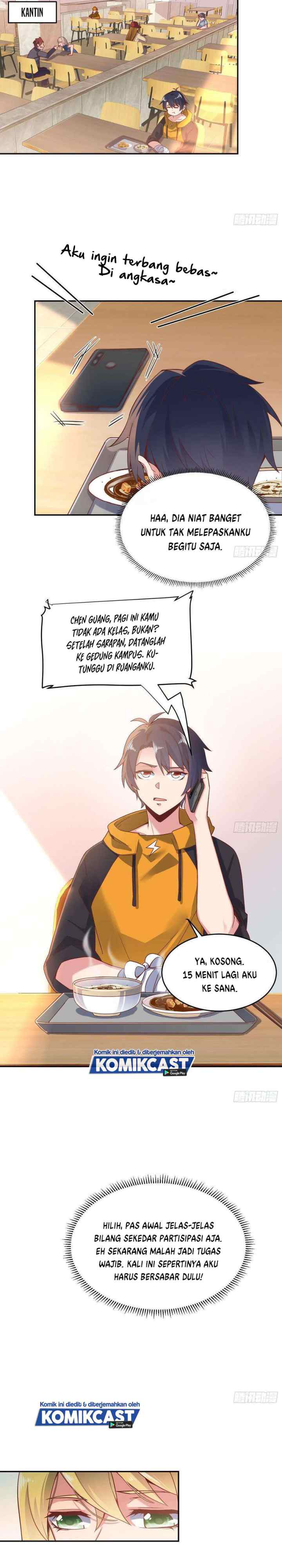 Carrying the Goddess Along chapter 43 halaman 7