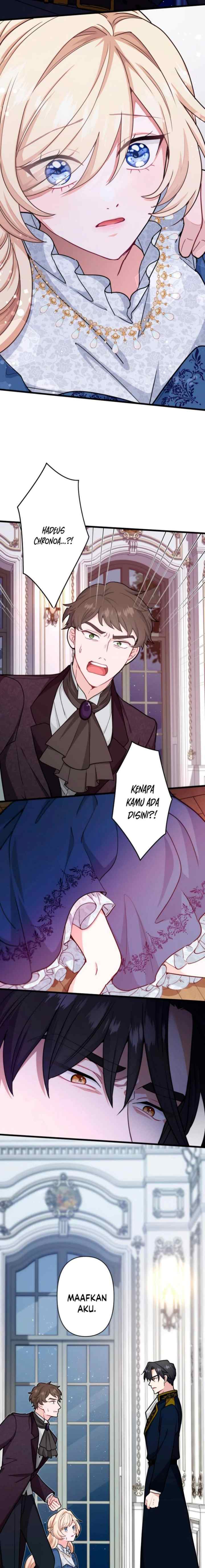 Heika Watashi o Wasurete Kudasai chapter 12 halaman 11