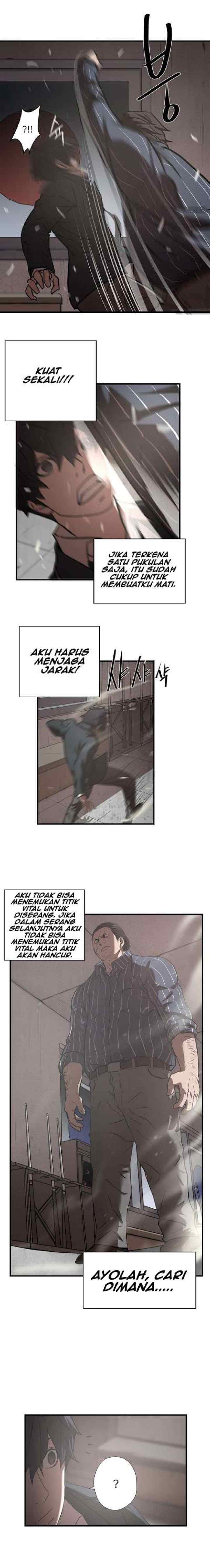 Greatest Outcast chapter 17 halaman 12