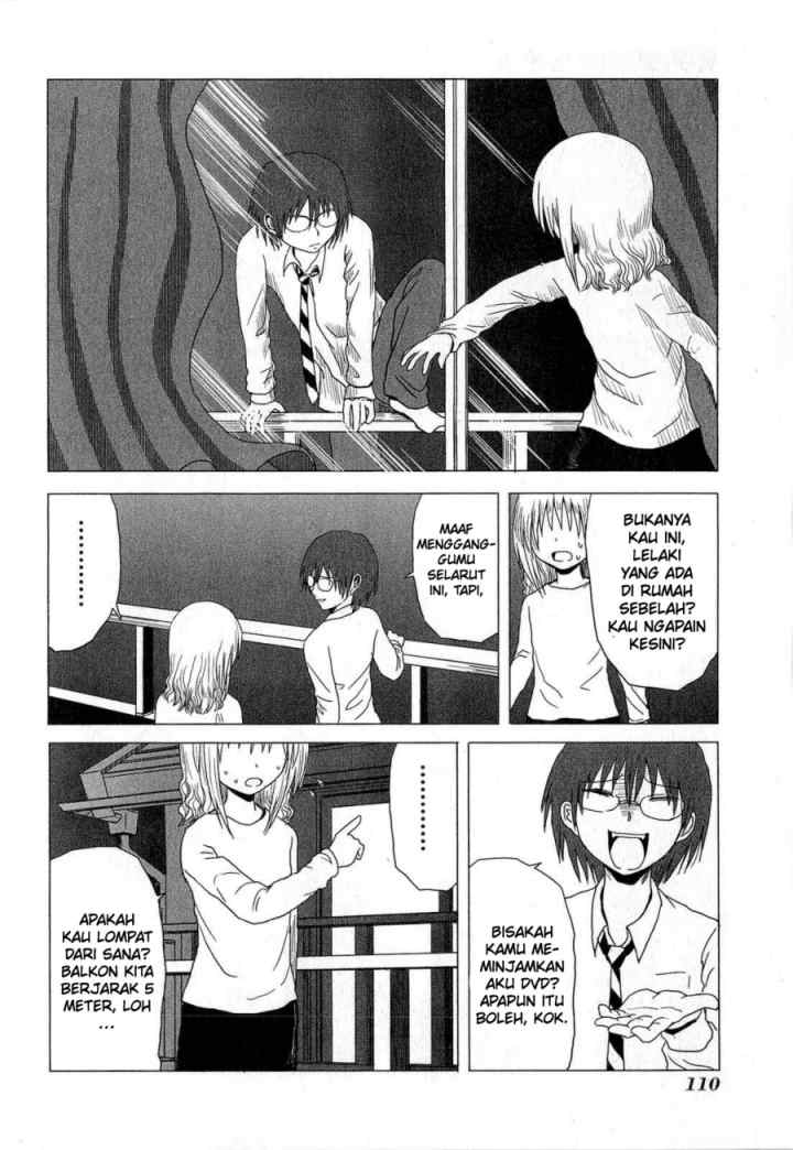 Danshi Koukousei no Nichijou chapter 48 halaman 7