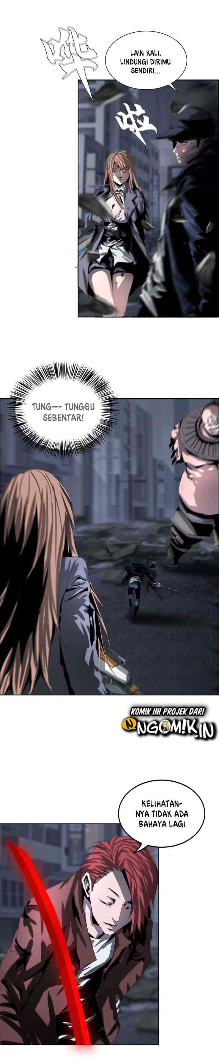 The Blade of Evolution - Walking Alone in the Dungeon chapter 26 halaman 15
