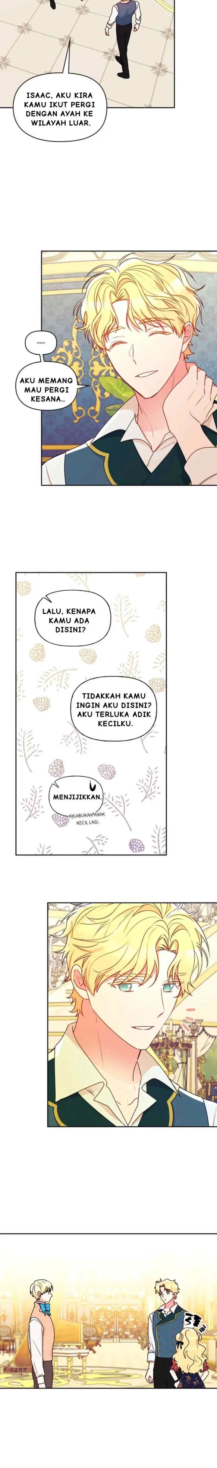 Observing Elena Evoy chapter 40 halaman 14