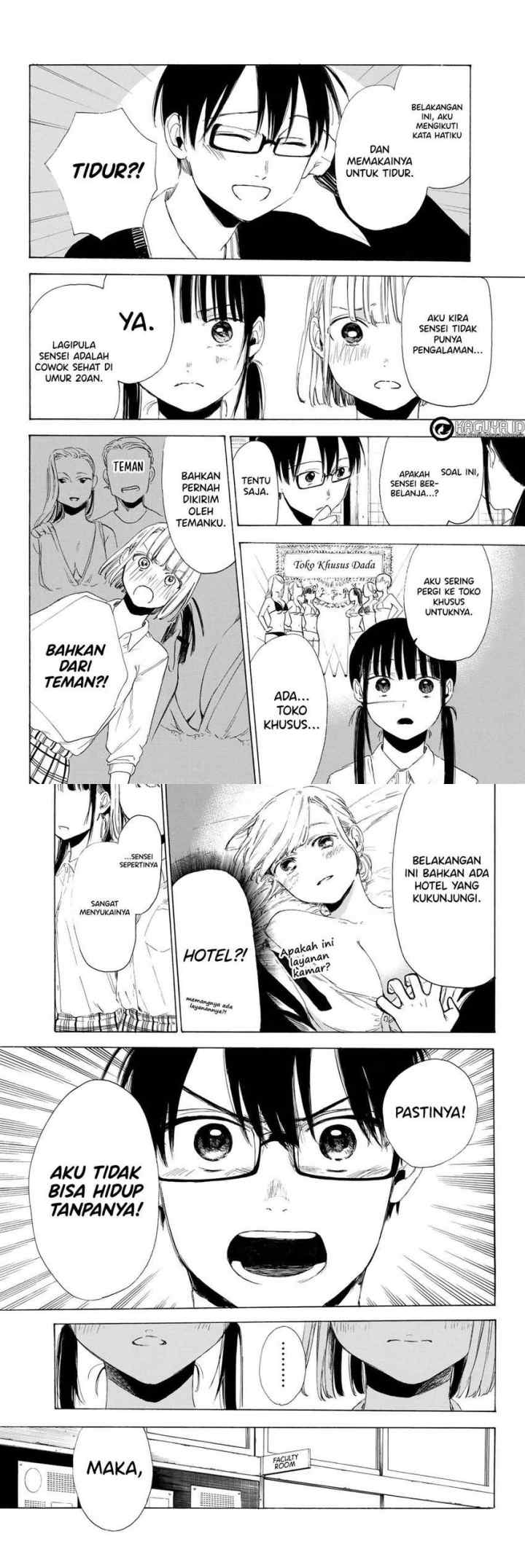 I Love You, My Teacher chapter 7 halaman 9