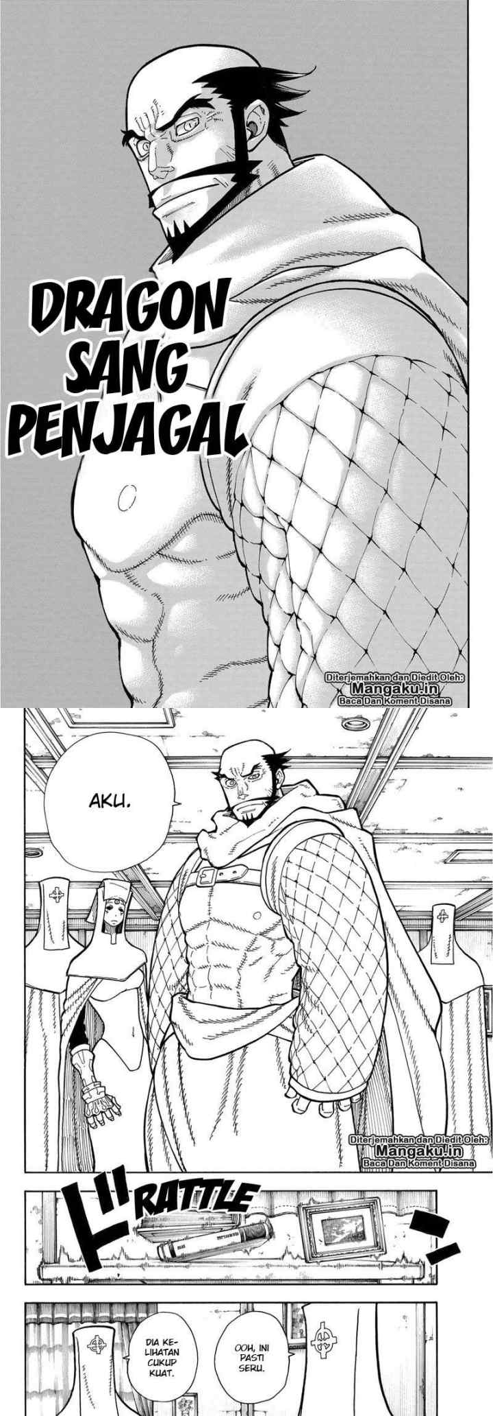 Enen no Shouboutai chapter 180 halaman 10