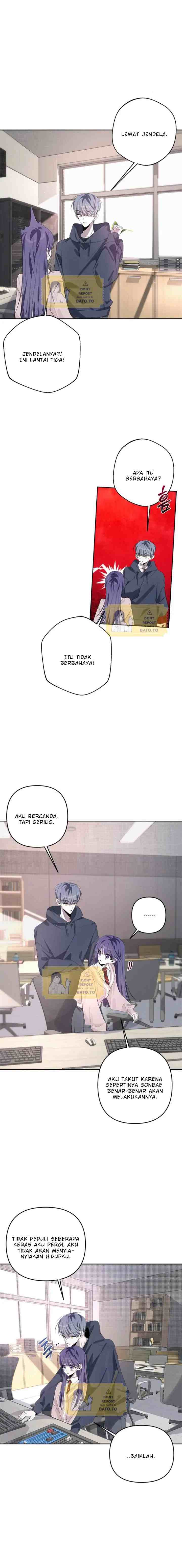 Senior is Bad! chapter 43 halaman 14