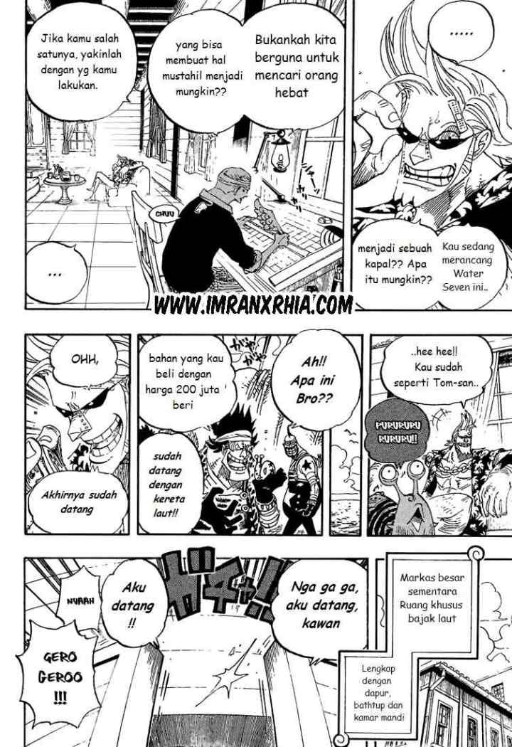 One Piece chapter 431 halaman 8