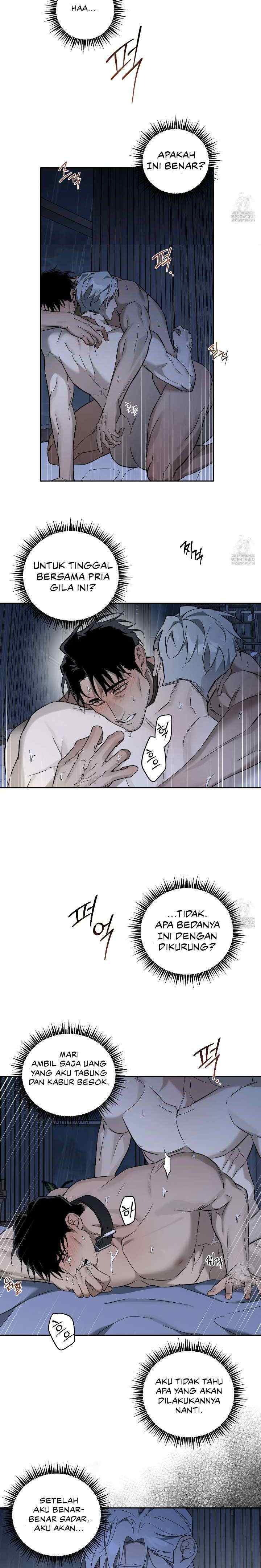 Blue Quicksand chapter 6 halaman 17