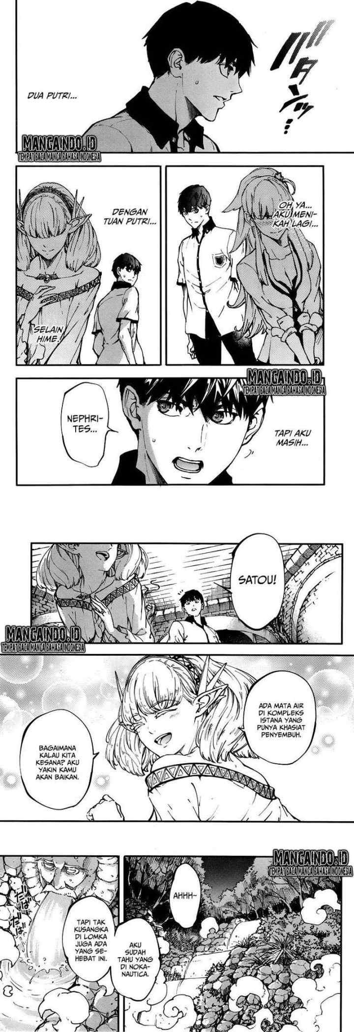 Kekkon Yubiwa Monogatari chapter 10 halaman 7