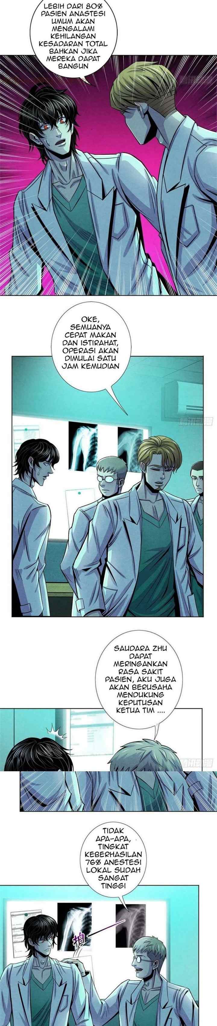 Doctor Li Ming chapter 34 halaman 6