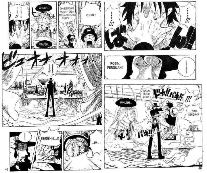 One Piece chapter 348 halaman 8