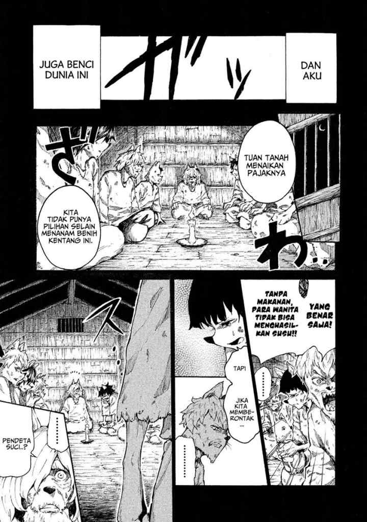 Mazumeshi Elf to Yuubokugurashi chapter 8 halaman 6
