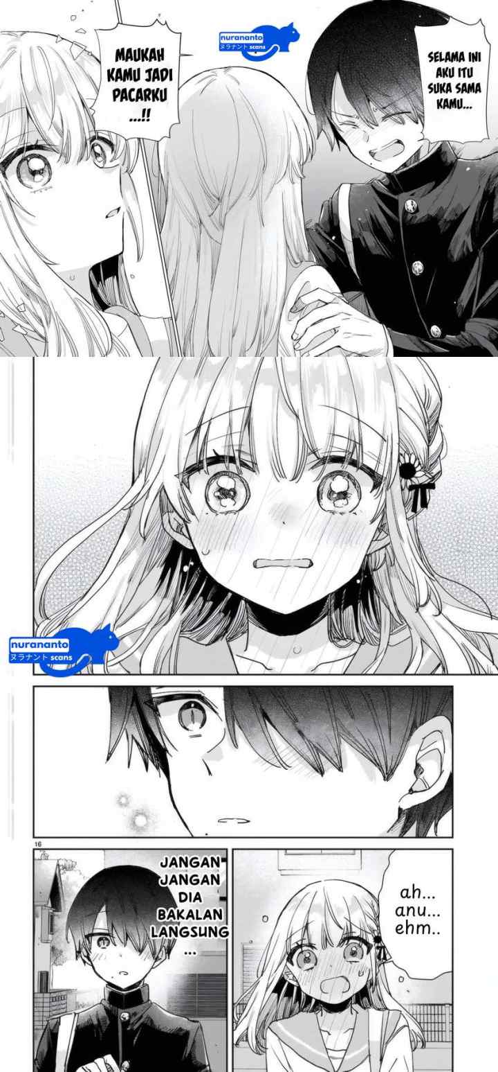 Seishun wa Sankakkei no Loop chapter 5 halaman 8