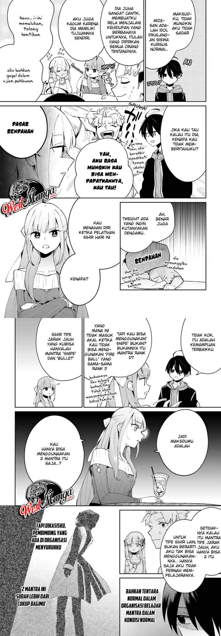 Kage no Eiyuu no Nichijou-tan chapter 4 halaman 12