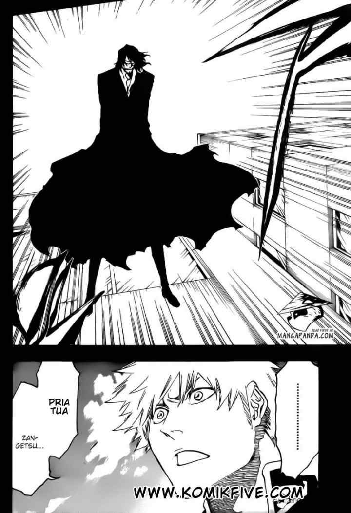Bleach chapter 540 halaman 15